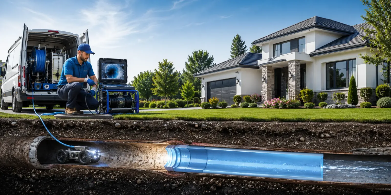Pipe Relining information for Farmington, IA
