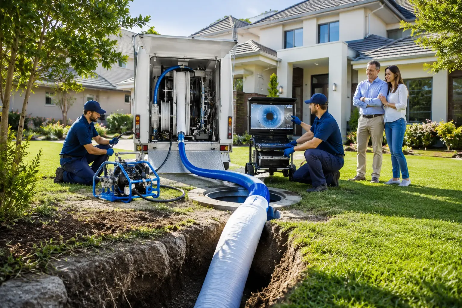 Local Pipe Relining services in Farmington, IA